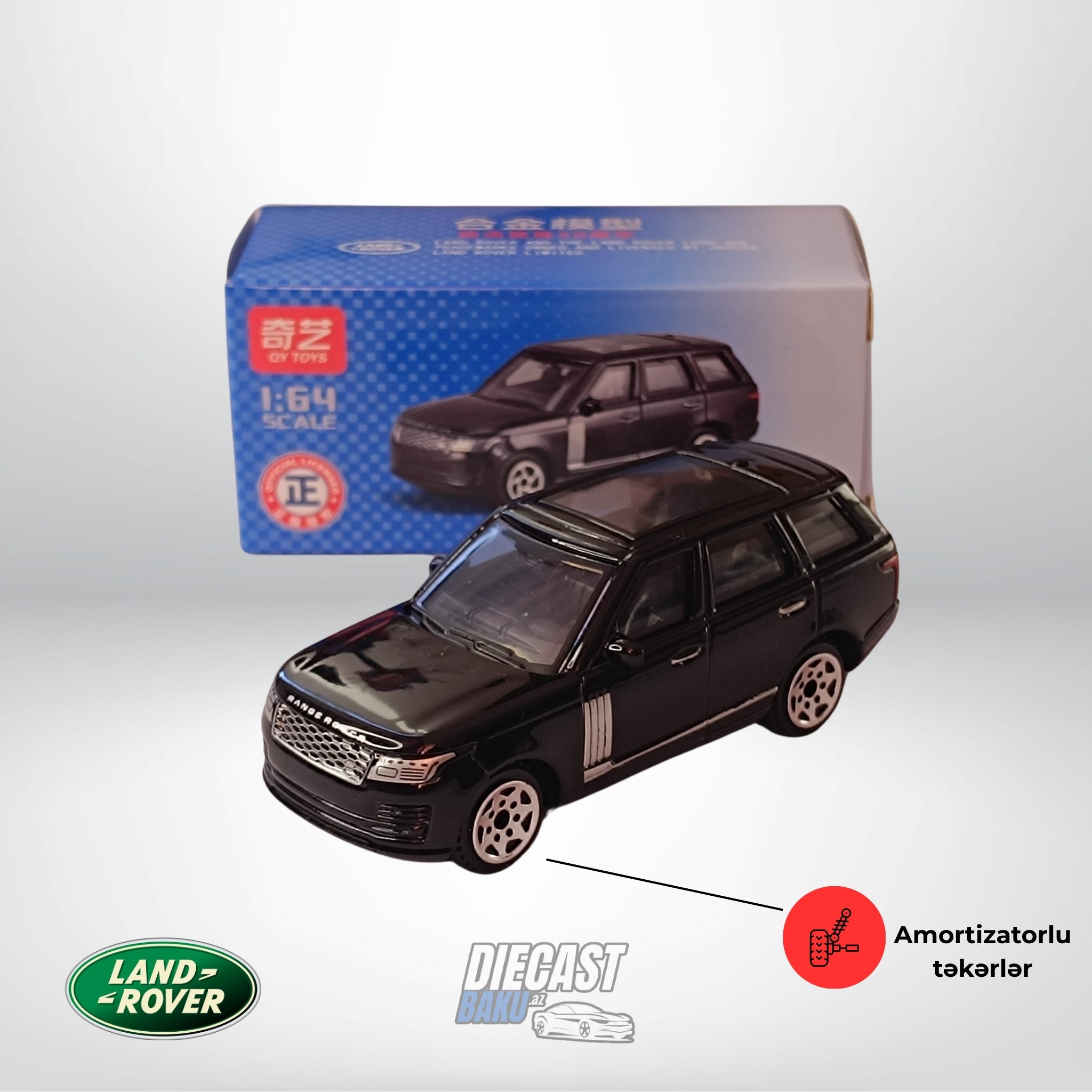 Range Rover 50th Anniversary | Land Rover 1/64