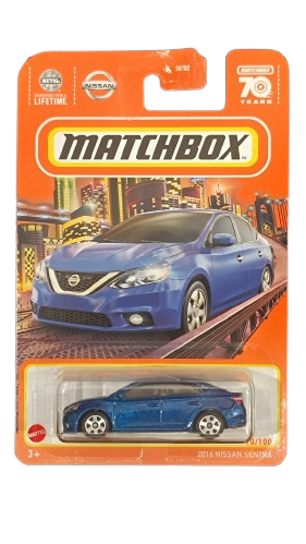 Matchbox 2016 Nissan Sentra