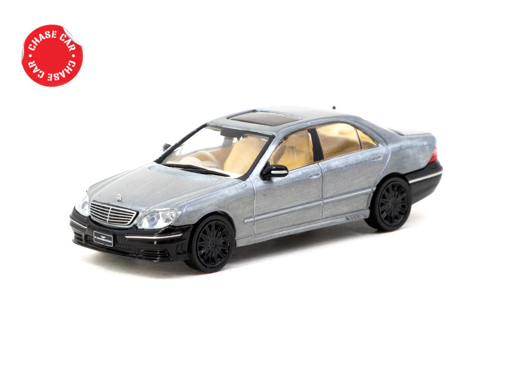 Tarmac Works 1/64 Mercedes-Benz S-Class Wald Black