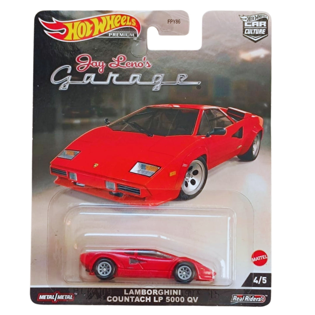 Hot Wheels Premium Lamborghini Countach LP 5000 QV