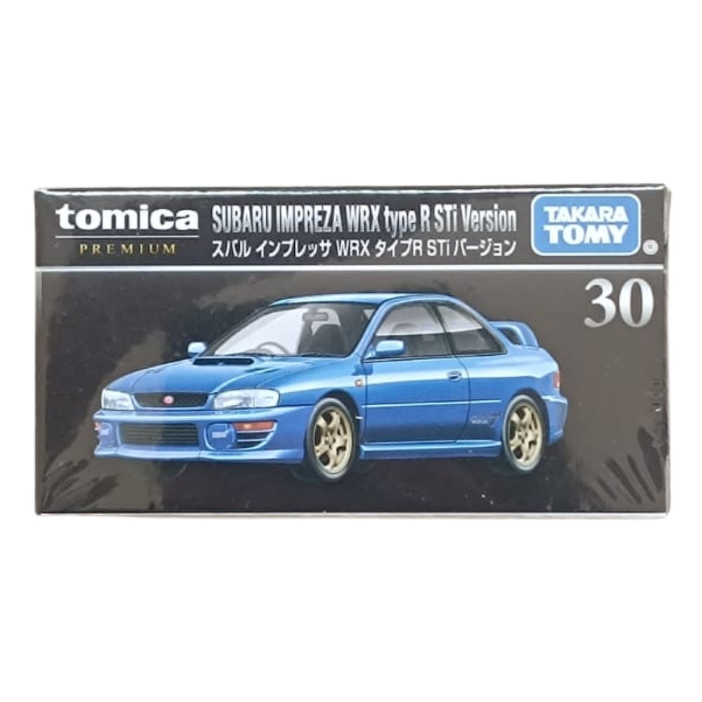 Tomica Premium No. 30 Subaru Impreza WRX Type R STI Version