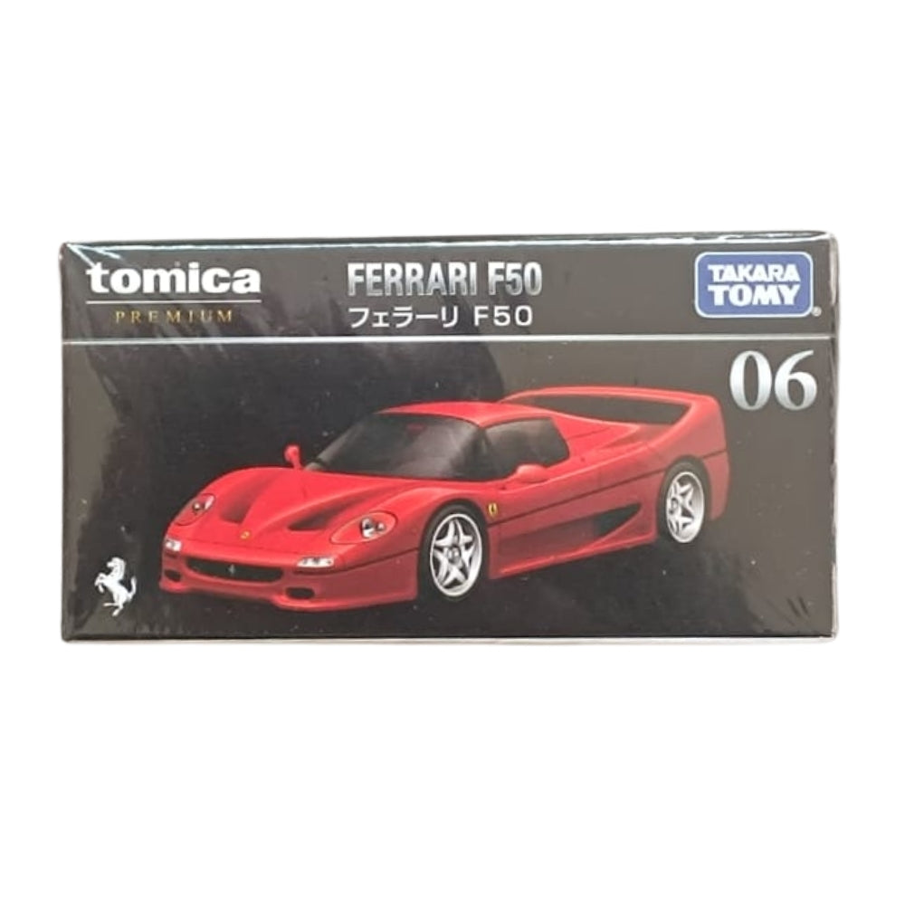 Tomica Premium No. 06 Ferrari F50