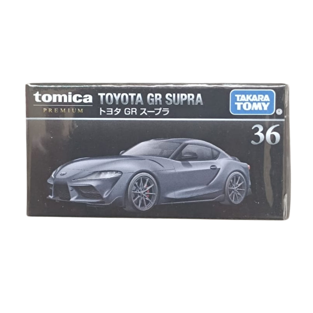 Tomica Premium No. 36 Toyota GR Supra