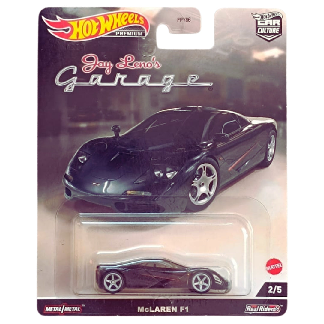 Hot Wheels Premium McLaren F1