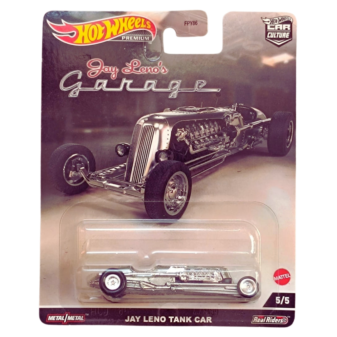 Hot Wheels Premium Jay Leno Tank Car