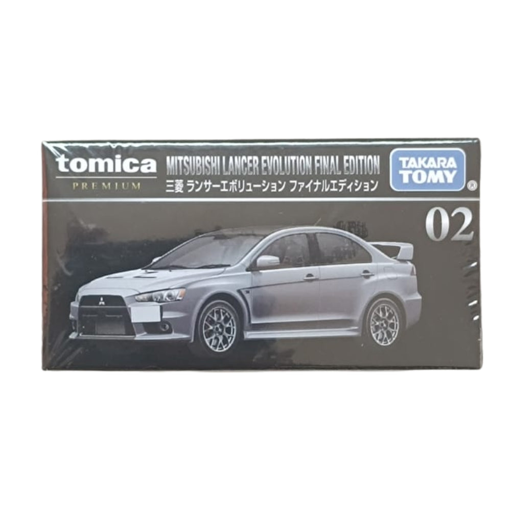 Tomica Premium No. 02 Mitsubishi Lancer Evolution Final Edition
