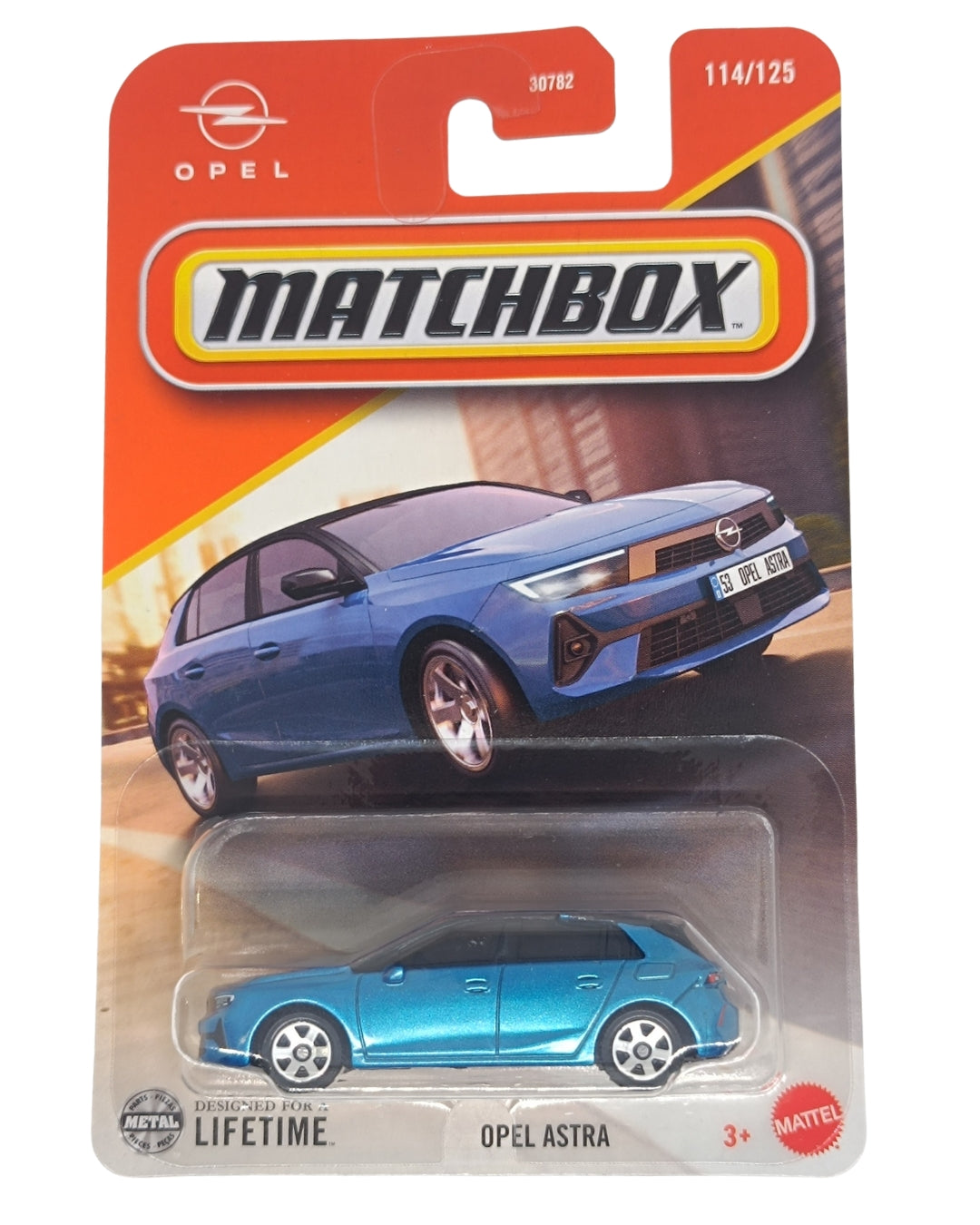 Matchbox Mainline Opel Astra