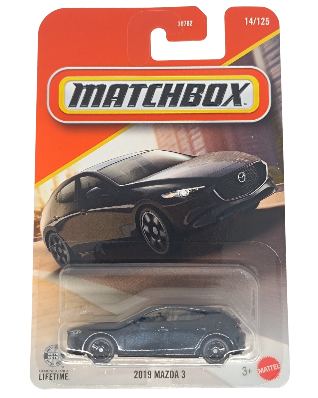 Matchbox Mainline 2019 Mazda 3