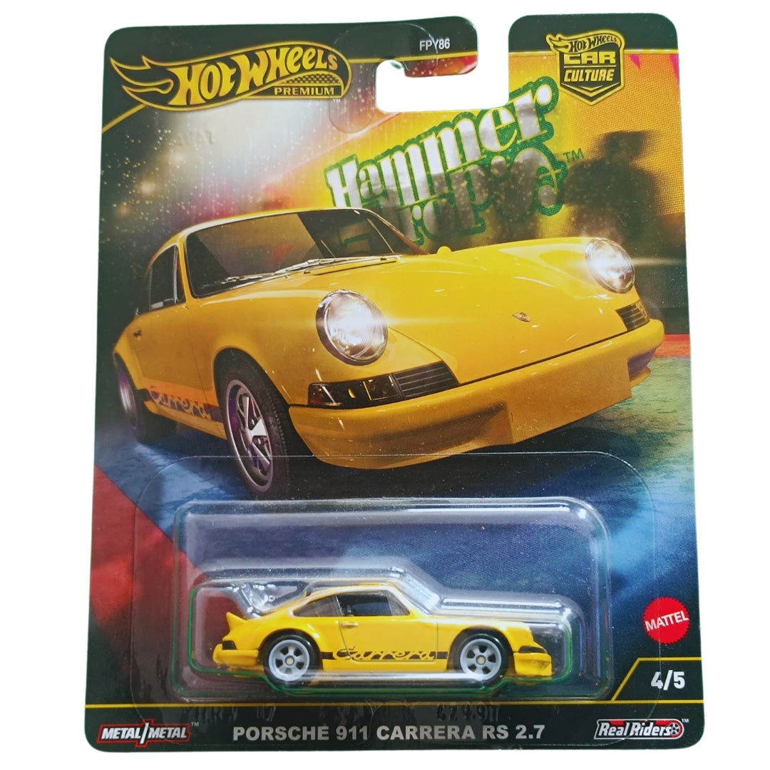Hot Wheels Premium Porsche 911 Carrera RS 2.7