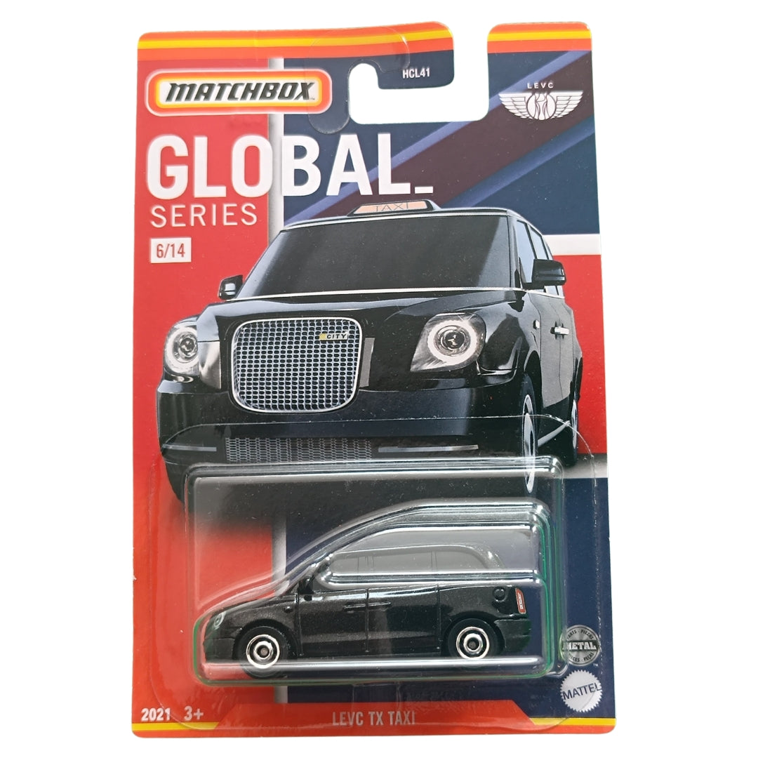 Matchbox Global Series Levc TX Taxi
