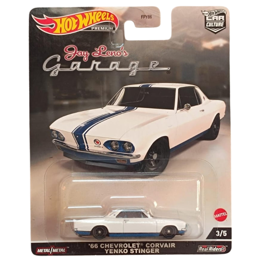 Hot Wheels Premium '66 Chevrolet Corvair Yenko Stinger