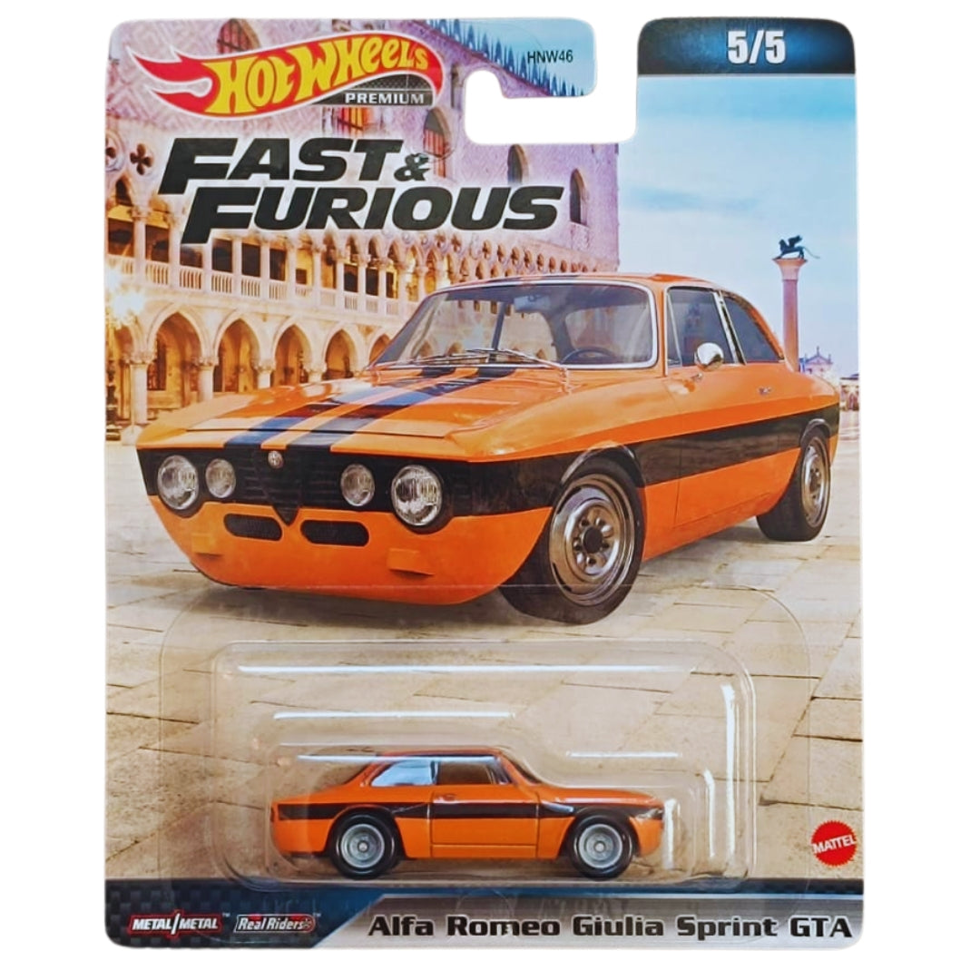 Hot Wheels Premium Alfa Romeo Giulia Sprint GTA