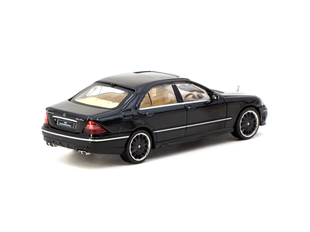 Tarmac Works 1/64 Mercedes-Benz S-Class Wald Black