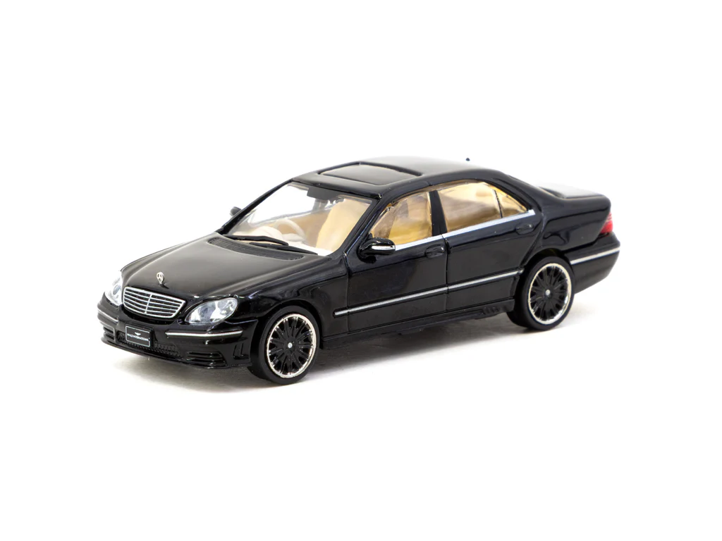 Tarmac Works 1/64 Mercedes-Benz S-Class Wald Black