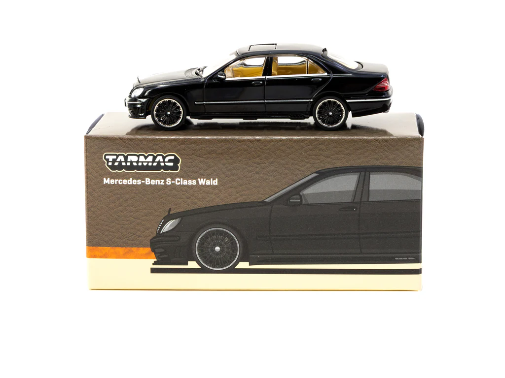 Tarmac Works 1/64 Mercedes-Benz S-Class Wald Black